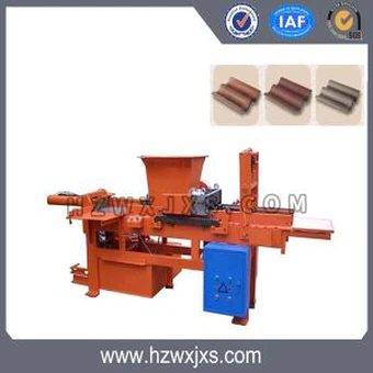 Полуавтоматическая машина для производства бетонной черепицы