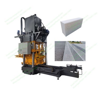 Гидравлическая машина для бордюрных камней